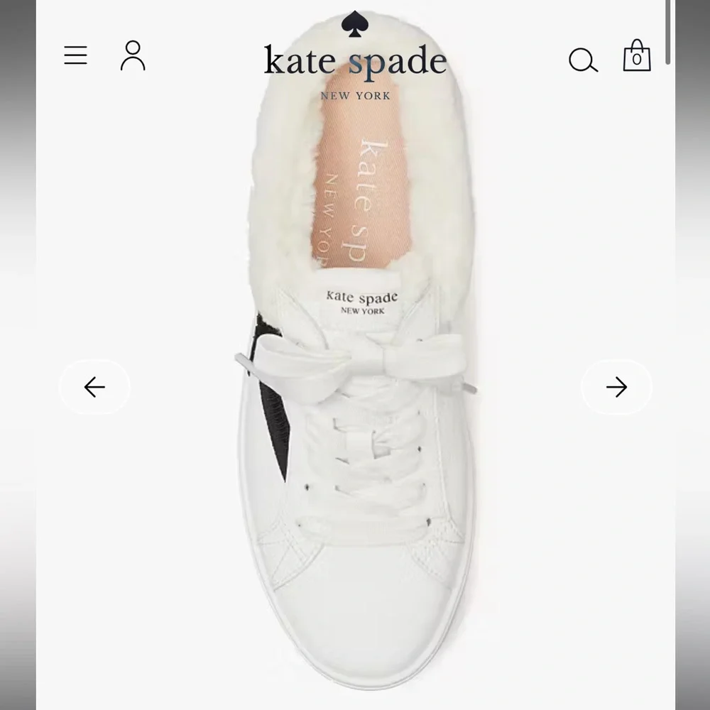 Kate Spade Signature Mule Sneakers - Picture 4 of 11